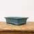 10 inch blue-toned glazed Yixing bonsai pot, No. 1775