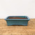 10" Blu-ish Glazed Yixing Bonsai Pot (No. 1775)