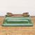 6" Green Glazed Yixing Bonsai Pot (No. 1811)