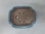 Top-down view of the 7 inch Yixing bonsai pot, YX1032-1A