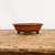 6" Unglazed Yixing Bonsai Pot (No. 1900)