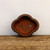Interior of the mokko shaped pot with two drainage holes