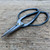 High angle close-up of the Kaneshin 40E Japanese bonsai shears