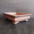 Rectangular unglazed Yixing bonsai pot, model No. 2278