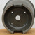 Underside of the round handmade Joshua Allen-Silvia bonsai pot