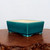 10" Glazed Yixing Bonsai Pot (No. 2335a)