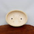 14" Cream Glazed Yixing Bonsai Pot (No. 2100)