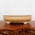 14" Cream Glazed Yixing Bonsai Pot (No. 2100)