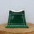 8" Green Glazed Yixing Bonsai Pot (No. 2098)
