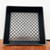 Top-down view of the square Tinyroots propagation tray, model TPT-01