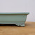 Close-up of the corner and foot on the seven inch Yixing planter