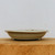 8 inch shallow oval Yixing bonsai pot in a soft matte cream glaze
