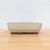 Rectangular glazed bonsai pot, Yixing No. 2440