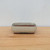Yixing No. 2440 rectangular pot in a soft cream glaze