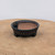 Eye level view of the Brandon Besserer handmade bonsai pot, No. 11