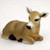 Deer Doe Bonsai Tree Figurine