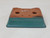 Underside of the 5 inch rectangular Yixing bonsai pot, YX1130B