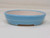 5 inch light blue glazed Yixing bonsai pot, No. 2016-G