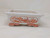 7 inch Yixing pot in creamy white with hand-painted reddish brown detail