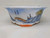 10 inch hand-painted Yixing bonsai pot on a light grey background