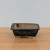 Bruce Lenore rectangular handmade bonsai pot No. 32 on a light wooden surface