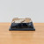 Underside of the Bruce Lenore rectangular handmade bonsai pot, No. 32
