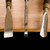 Close-up of the Tinyroots premium three piece heavy duty wood chisel set