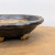 Side profile close-up of the Bruce Lenore round bonsai pot, No. 73