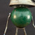 Close-up of the torso on a handcrafted found-object robot sculpture
