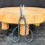 Kaneshin Japanese Bowed Shears (No. 36D)