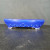 12-Inch Oval Glazed Riveted Yixing Ceramic Bonsai Pot (No. 2512c)