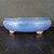14.5" Blue Glazed Yixing Bonsai Pot (No. 1046)