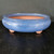 14.5" Blue Glazed Yixing Bonsai Pot (No. 1046)