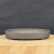 10-Inch Unglazed Oval Yixing Ceramic Bonsai Pot (No. 2502)