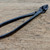 Cropped view along the cutters' handles toward the concave head