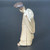 Side profile of the handcrafted Chinese mudman figurine, F-005