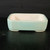 5 inch glazed Yixing pot on a dark textured surface, No. 2022C