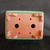 Underside of the 7 inch rectangular glazed Yixing pot