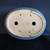 10-Inch Glazed Oval Yixing Ceramic Bonsai Pot (No. 1035a)