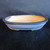 10-Inch Glazed Oval Yixing Ceramic Bonsai Pot (No. 1035a)