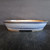 10-Inch Glazed Oval Yixing Ceramic Bonsai Pot (No. 1035a)