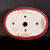 6" Red Glazed Yixing Bonsai Pot (No. 1911)