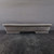 11 inch shallow rectangular unglazed Yixing bonsai pot in charcoal gray