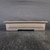 10.5 inch rectangular unglazed Yixing bonsai pot in matte grayish brown