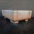 10-Inch Unglazed Rectangle Yixing Ceramic Bonsai Pot (No. 1095sm)