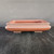 12-Inch Unglazed Rectangle Yixing Bonsai Pot (No. 2282-1)