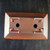 12-Inch Unglazed Rectangle Yixing Bonsai Pot (No. 2282-1)
