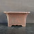 6 inch unglazed Yixing cascade bonsai pot, YX1125