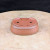 Underside of the 4.5 inch unglazed oval Yixing bonsai pot