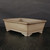 6 inch unglazed rectangular Yixing ceramic pot, No. 2482-1
